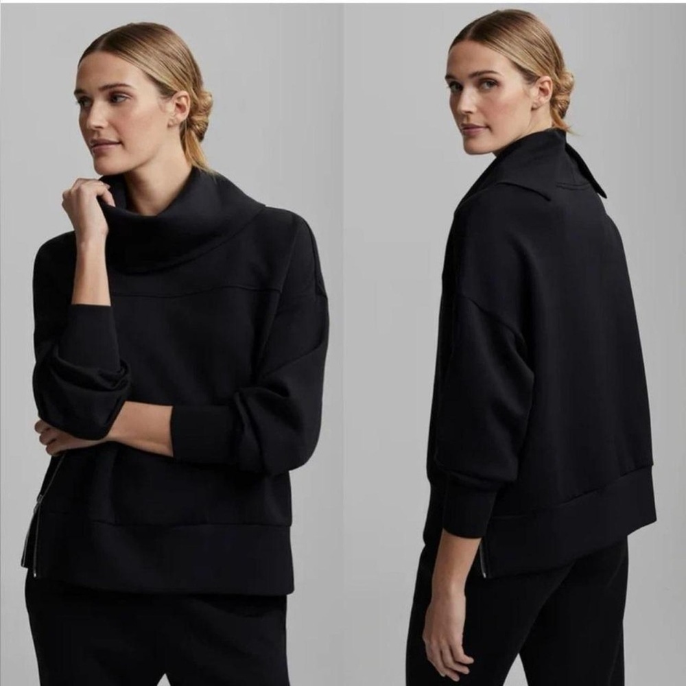 VARLEY BETSY SWEATSHIRT BLACK Size M (#4)